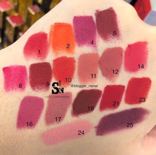 Son YSL The Slim nhiều màu sắc lựa chọn
