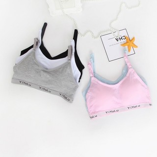 Áo ngực cotton thoải mái cho bé gái từ 8-14 tuổi