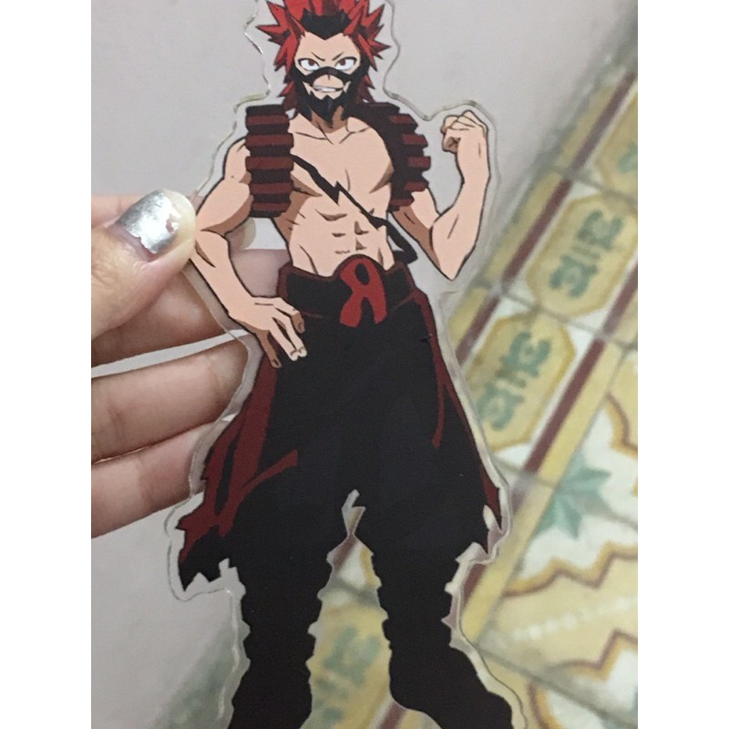 Standee Kirishima Ejirou (My hero academia)