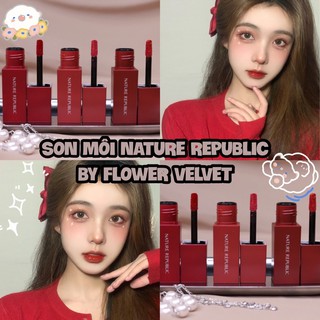 Son Nature Republic By Flower Velvet Dewy Tint 4g
