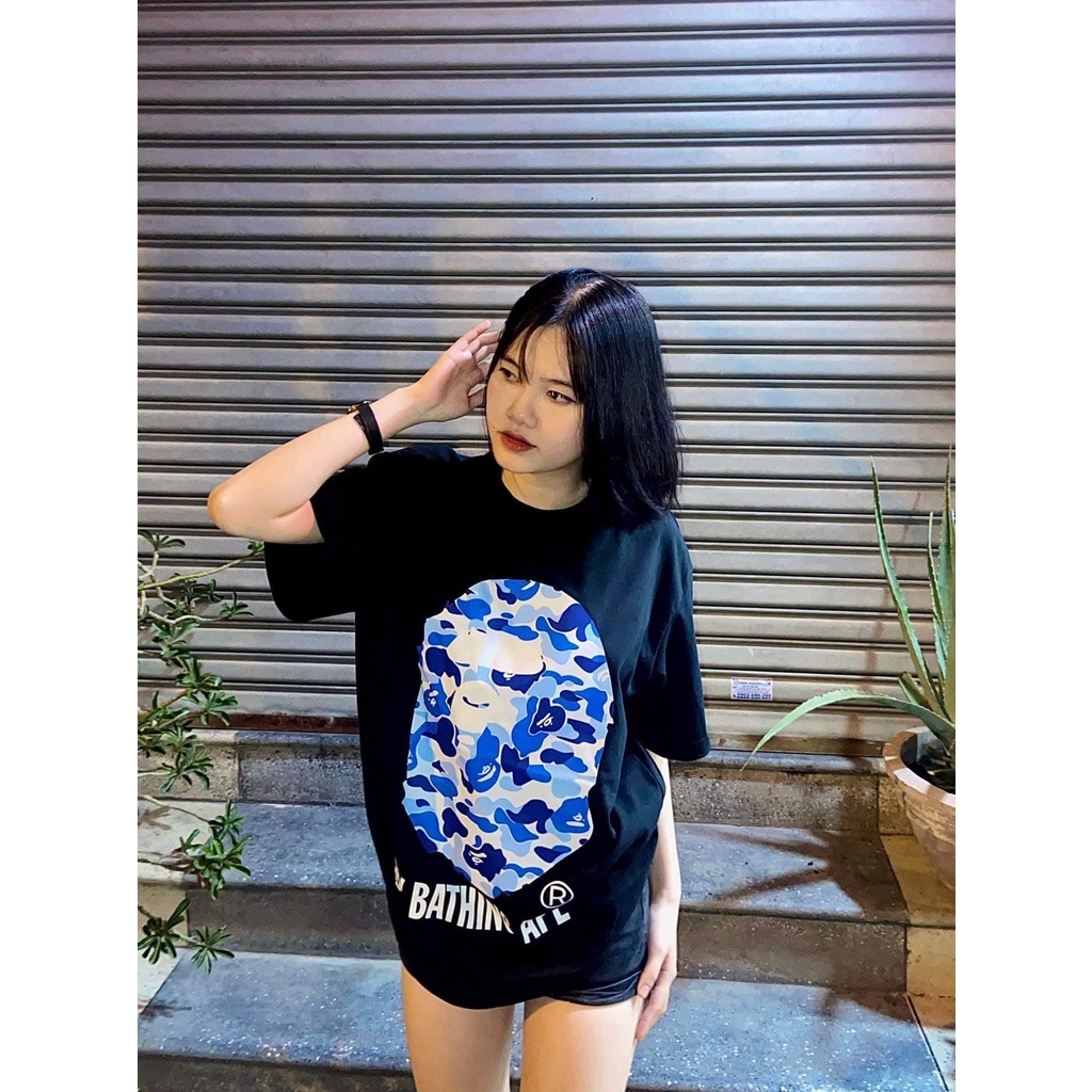 Áo thun BAPE Hàng Cao Cấp Cotton 100% Hot trend