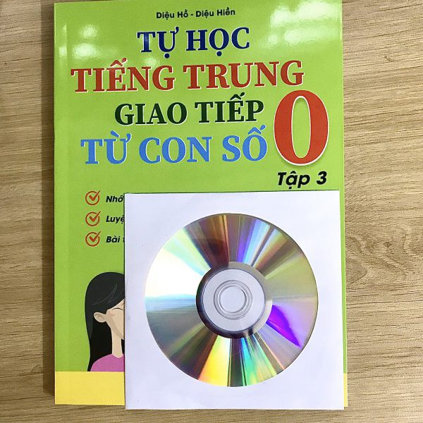 Sách - Combo: Tự Học Tiếng Trung Giao Tiếp Từ Con Số 0 Tập 3 + Tuyển tập Cấu trúc cố định tiếng Trung ứng dụng + DVD quà