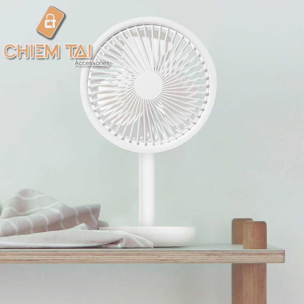 [CHIECTG15 GIẢM 15K] Quạt mini để bàn SOLOVE F5