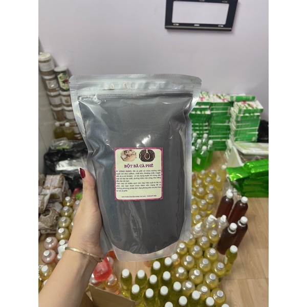 Bột cafe siêu tắm trắng tẩy da chết 100gr mịn