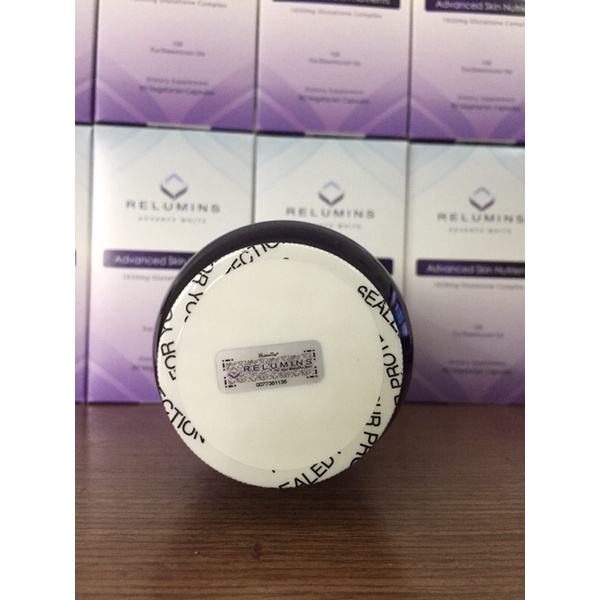 Viên uống trắng da RELUMINS 90 viên 1650mg