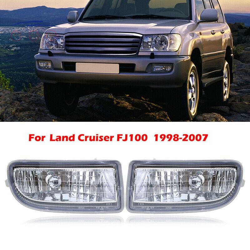 Đèn Sương Mù Cho Xe Toyota Land Cruiser 100 LC100 FJ100 1998-2007 8122160042 8121160122
