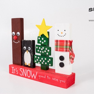 Bộ ITS SNOW XMAS