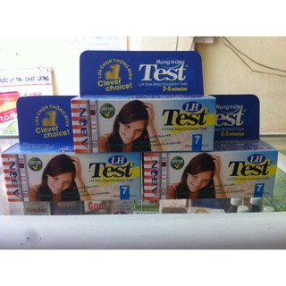 Hộp Test 7 que thử rụng trứng Abon