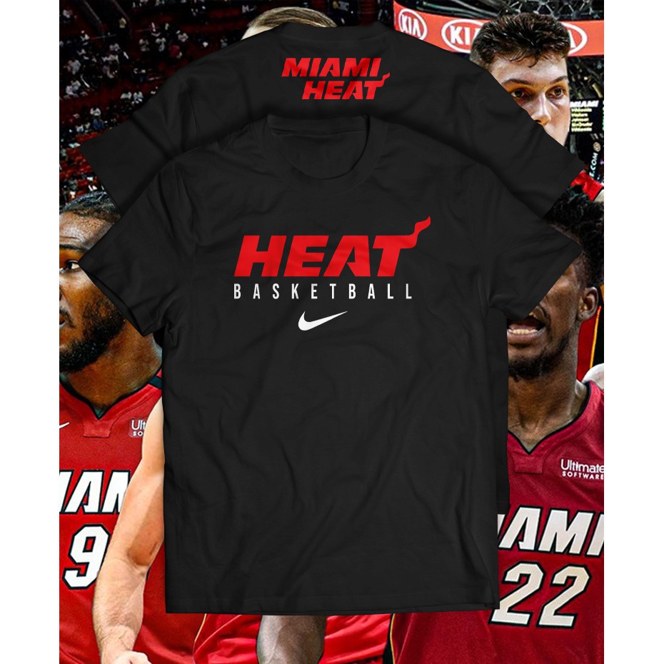 Áo phông NBA MIAMI HEAT BASKETBALL cực ngầu giá tận xưởng siêu HOT
