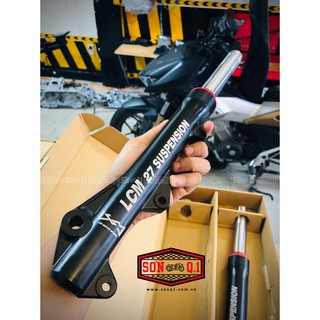 Phuộc LCM Vario/Click (Ty Trắng)