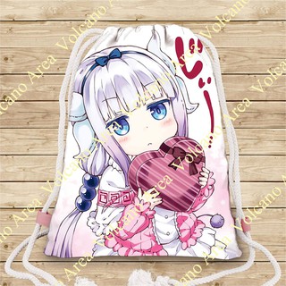 [Kobayashi-san Chi no Maid Dragon] Balo dây rút Kanna Kamui in theo yêu cầu Anime, Manga