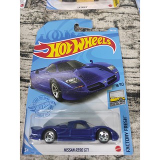 Xe mô hình Hot Wheels Nissan R390 GTI (Hiếm