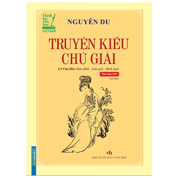 Sách Truyện Kiều Chú Giải (Tái Bản) - Bìa Cứng