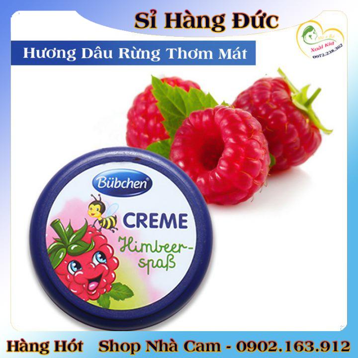 [auth] Kem dưỡng ẩm cho da Bubchen 20ml dùng được cho trẻ sơ sinh [Hot]