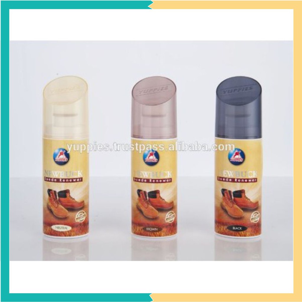 Xi Đánh Giày Da Lộn nubuck sản xuất malaysia