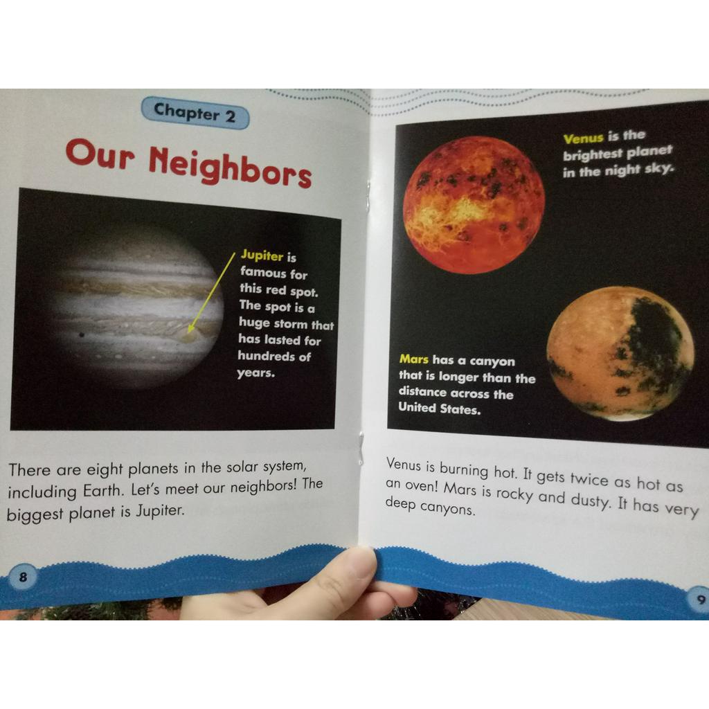 Science Vocabulary Readers