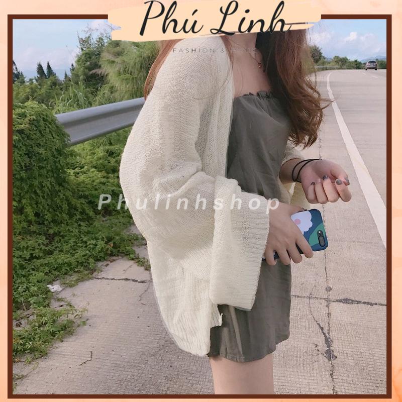 MS525 Áo khoác cardigan lưới đi biển