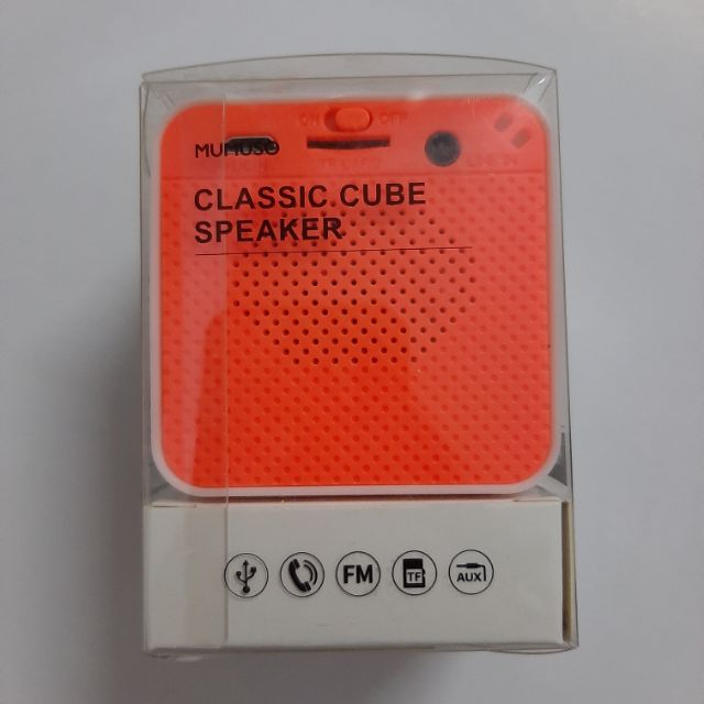 Loa Bluetooth CLASSIC CUBE