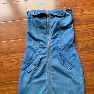 Váy jean VNXK lỗi nhỏ thanh lý