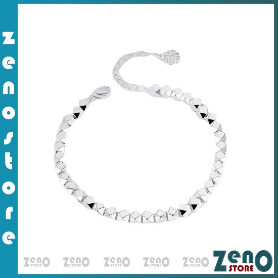 Vòng tay chuỗi hạt ZenO LT08, lắc tay nữ phong cách Hàn Quốc dành cho nữ