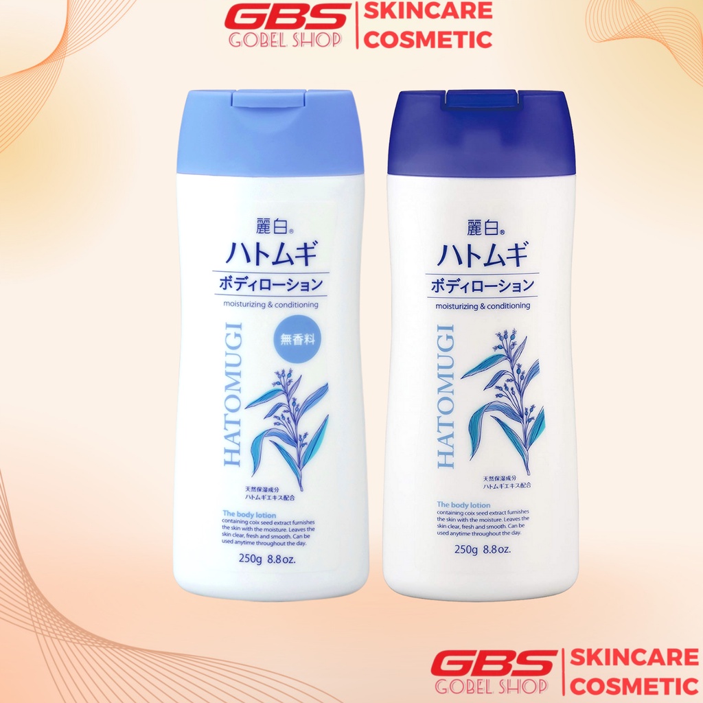 Sữa Dưỡng Thể Hạt Ý Dĩ Ban Đêm Hatomugi The Body Kumano - Nhật Bản