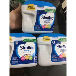 Sữa Similac Advance hộp 584g