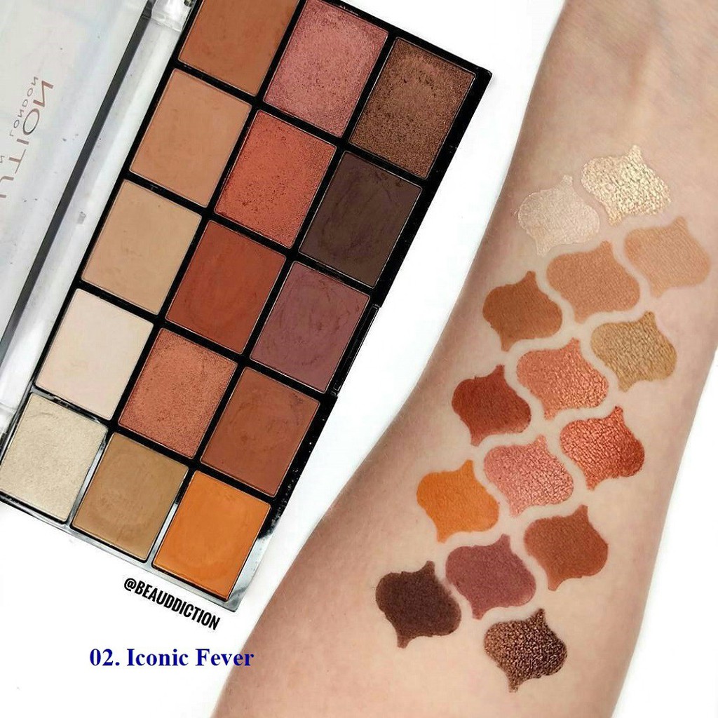 Bảng phấn mắt Makeup Revolution Re Loaded Palette | BigBuy360 - bigbuy360.vn