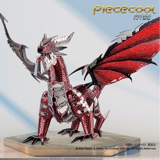 Mô hình thép 3D tự ráp Black Dragon