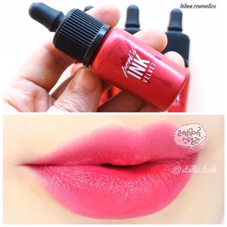 SON PERIPERA INK VELVET màu #04 Hồng xinh