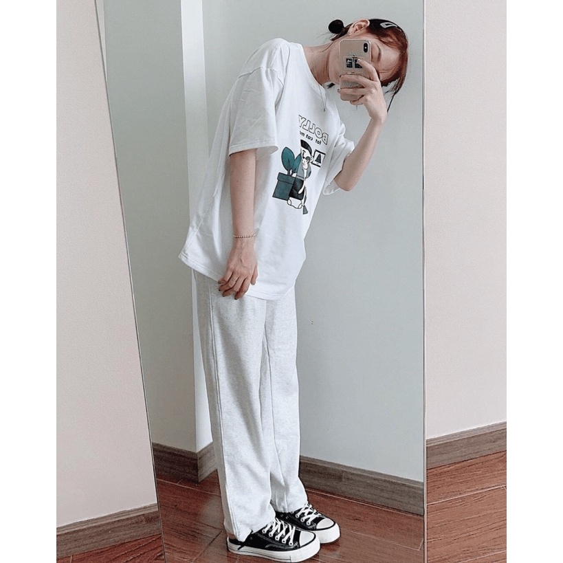 Quần Dây Rút Nữ, Quần Kaki Dây Rút Chất Fashion Cá Tính Trẻ Trung Năng Động - [New Unisex]