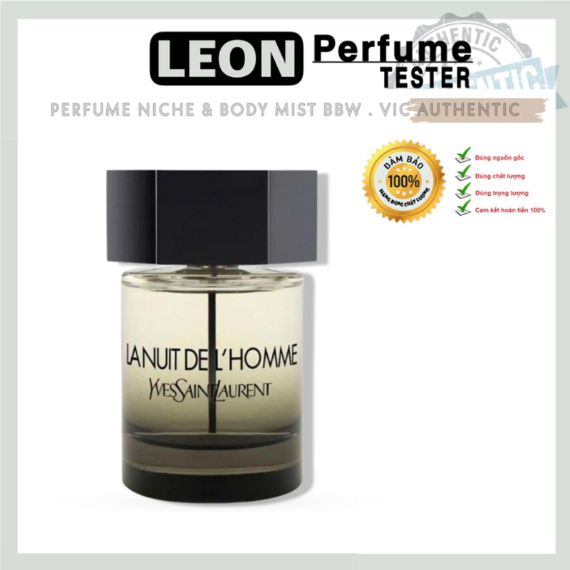 💎LEON💎 Nước Hoa YSL La Nuit De L'homme