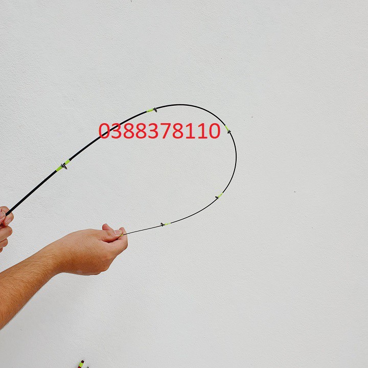 Cần Câu Cá UL LQED Siêu Khỏe, Dẻo, Đẹp Có Đứng Và Ngang - CL2K 9