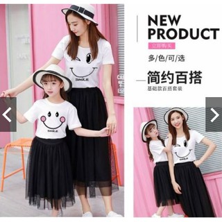 Set Cặp Chân Váy Cho Mẹ Và Bé