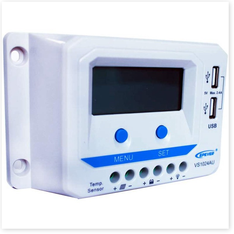 SẠC NĂNG LƯỢNG MẶT TRỜI EPEVER PWM 12V-24V 10A - chính hãng, 1 đổi 1 trong vòng 2 năm