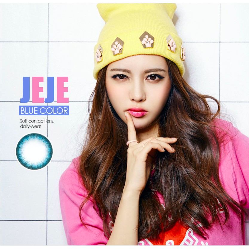JEJE BLUE - Lens mắt Hàn Quốc