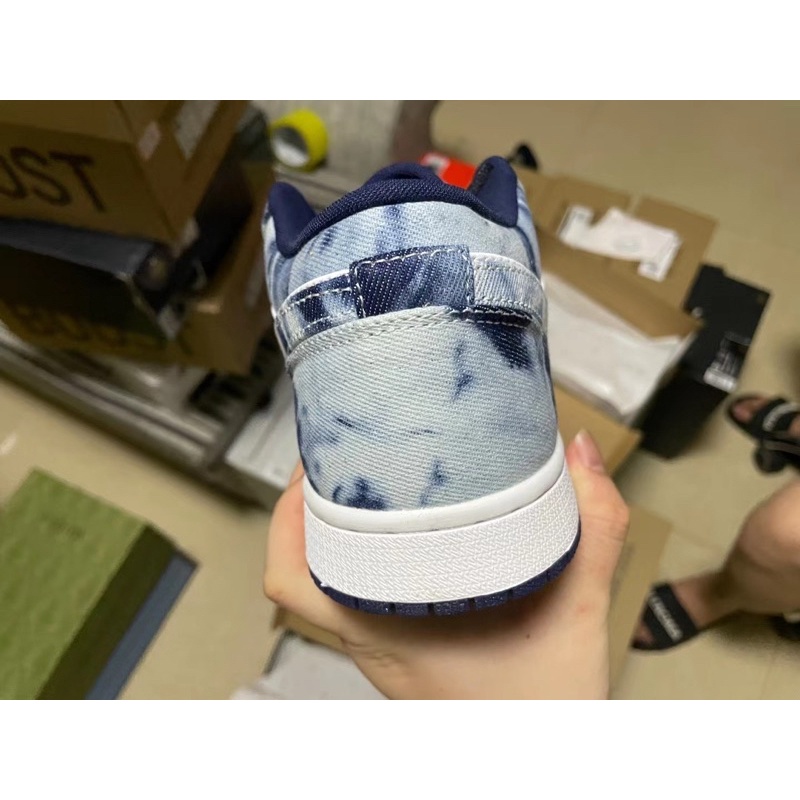 giày Jordan 1 low denim JD1 - bản cao cấp