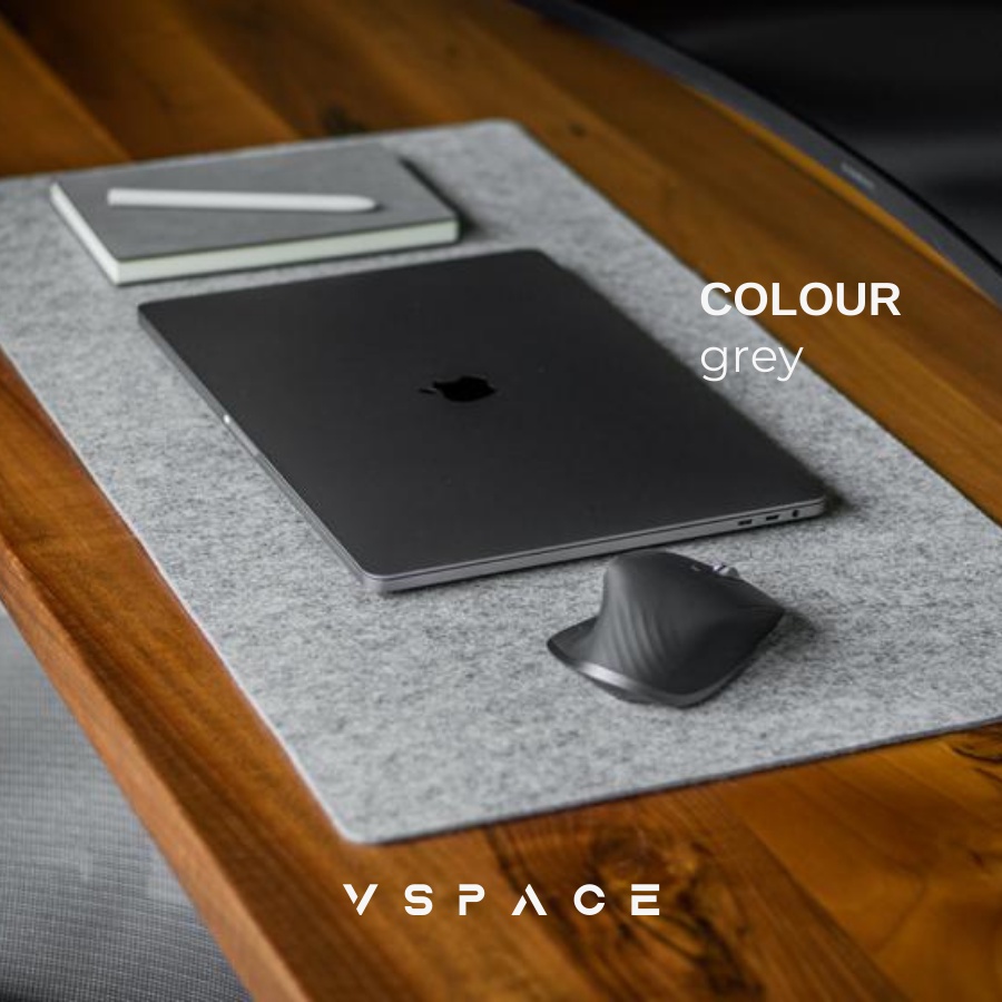 Thảm nỉ trải bàn làm việc (có chống trượt) Deskpad - Lót chuột mouse pad tấm lót bàn di chuột (TẶNG KÈM LÓT CỐC GỖ) | BigBuy360 - bigbuy360.vn
