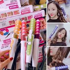 Gậy uốn xoăn nova 8558 cao cấp