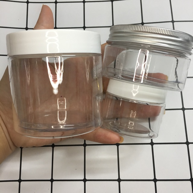 Hủ Nhựa Đựng Slime