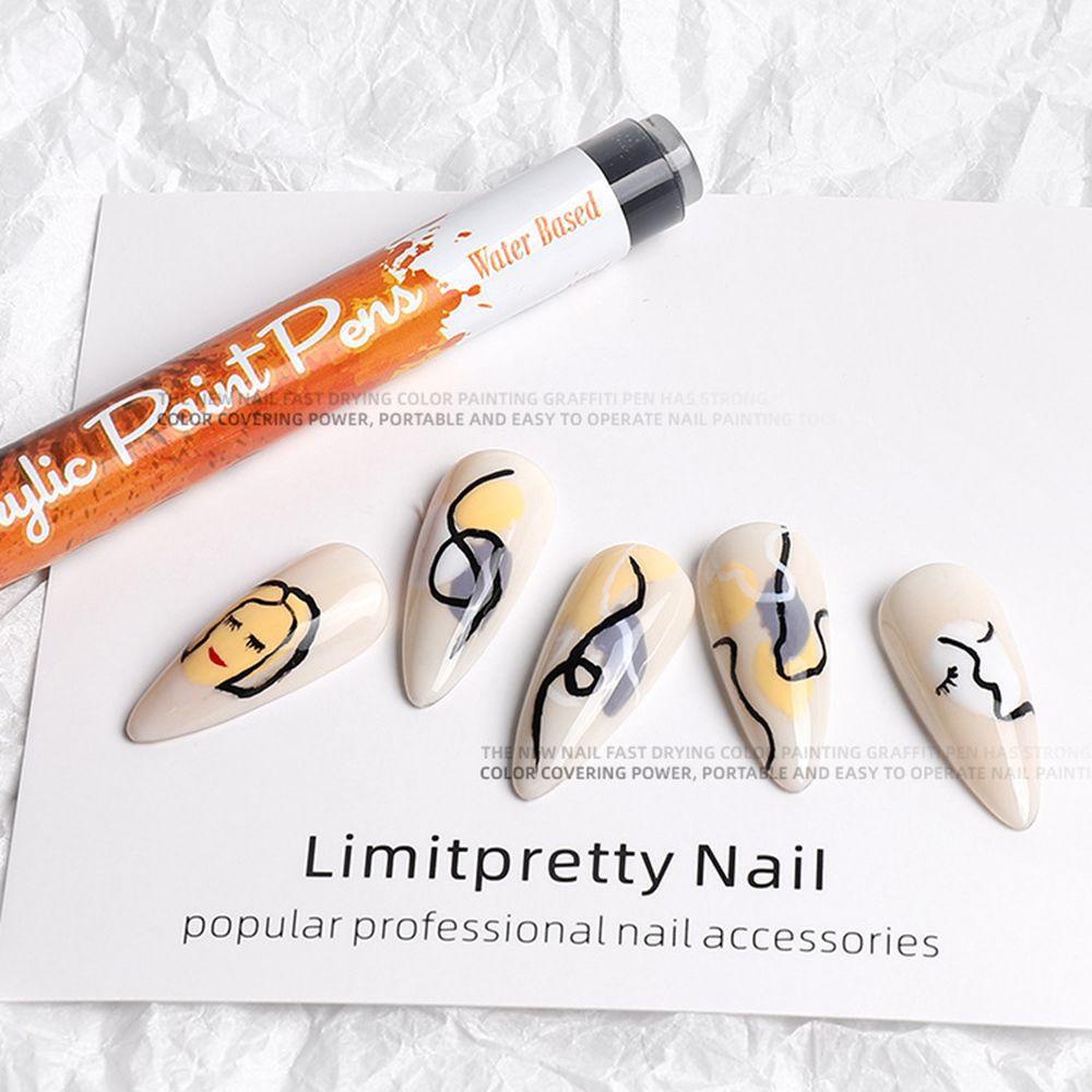 Bút Vẽ Trang Trí Móng Tay Nghệ Thuật Chống Thấm Nước DYRUIDOJ
