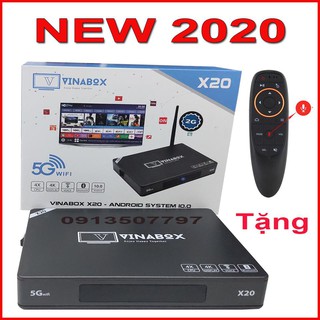 ANDROID TIVI BOX VINABOX X20 TẶNG CHUỘT BAY
