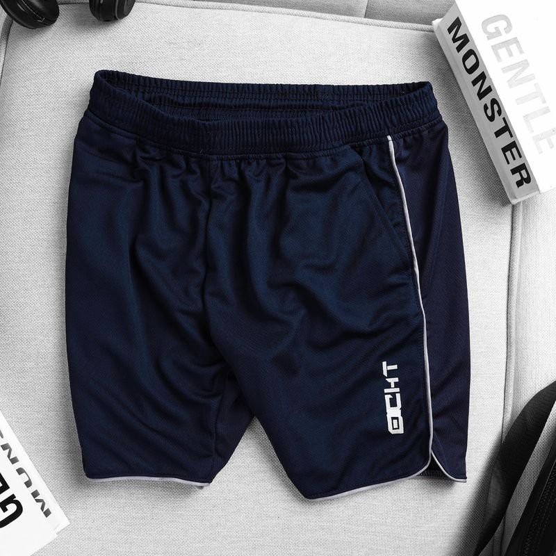 Quần Short nam Thể Thao, tập Gym Nam ECHT 𝗛𝗮̀𝗻𝗴 𝗩𝗡𝗫𝗞 co giãn cực tốt - GUNQH.STORE