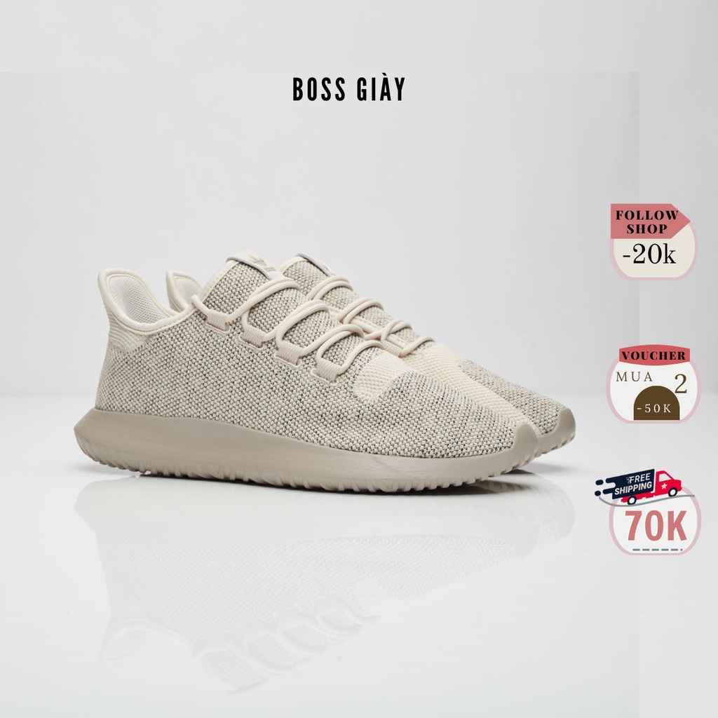 Giày Sneaker Nam Nữ Tubular-Shadow Màu Nâu Vàng