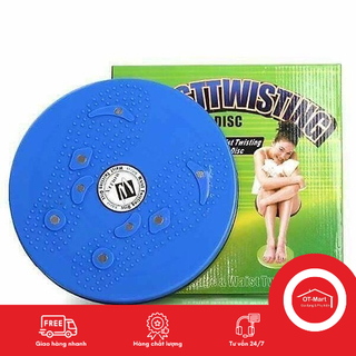 BÀN XOAY EO, ĐĨA XOAY EO HÌNH BÀN CHÂN TẬP THỂ DỤC GIẢM MỠ TẠI NHÀ.