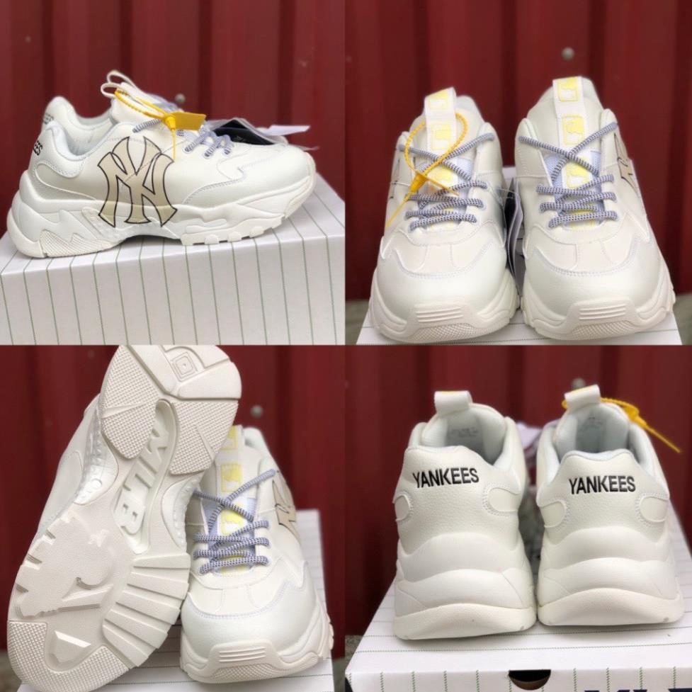 Giày Thể Thao Sneaker 𝐌𝐋𝐁 NY Chữ Vàng  Bản in 3D 11 Cực Nét