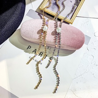 Vòng choker đá siêu đẹp gắn hạt