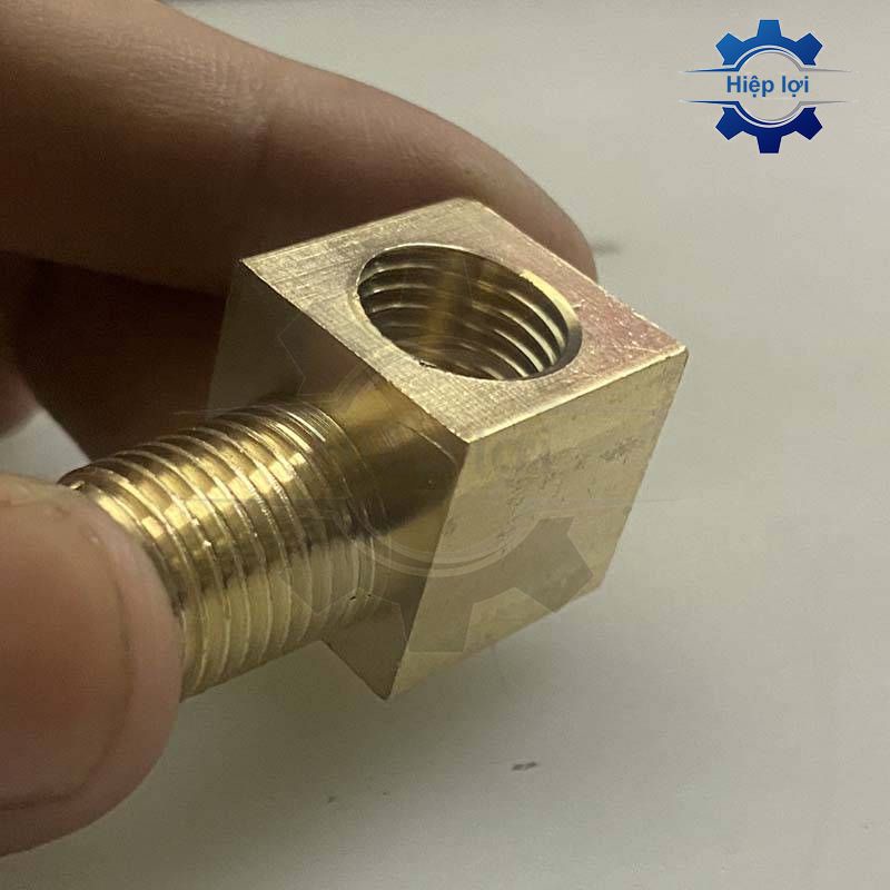 Co điếu thau - Nối thau co ren trong ren ngoài - co nối góc ren trong ngoài góc 90 độ