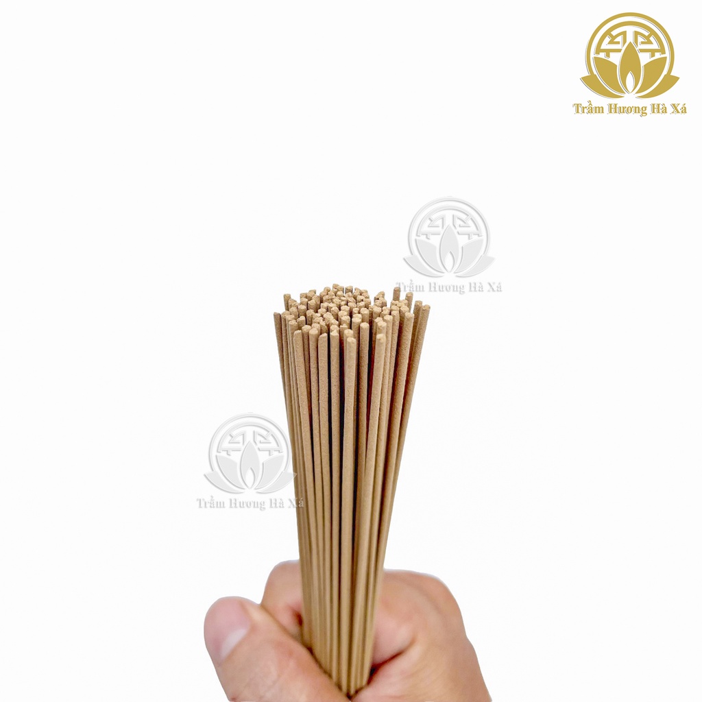 Nhang không tăm trầm hương HÀ XÁ đốt xông nhà xông phòng tẩy uế mùi thơm dễ chịu mang ý nghĩa may mắn tài lộc