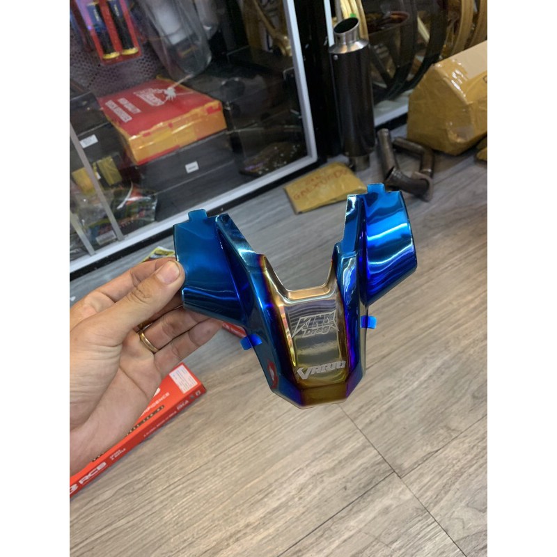 Pass titan ốp dè biển số vario click ab