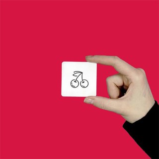 Khuôn decal trái cherry